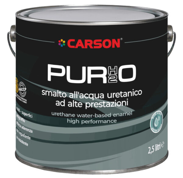 PURH2O – CARSON – Smalto all’acqua uretanico ad alte prestazioni